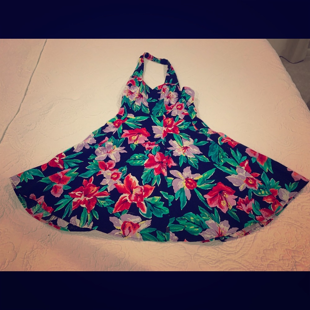 Stunning Halter Dress